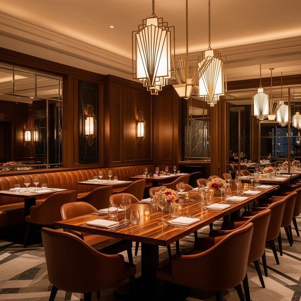 Signature Restaurant, London, UK
